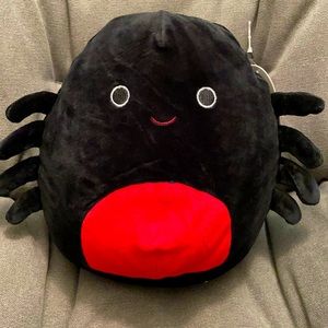 Squishmallow: 2019 Bella the Black Widow 8 in. Spider